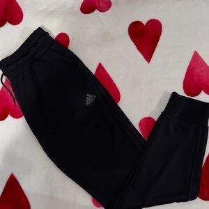 Adidas Black Joggers for Women